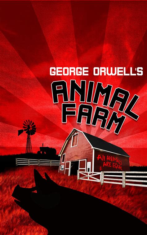 What Was Orwell Calling Out In Animal Farm